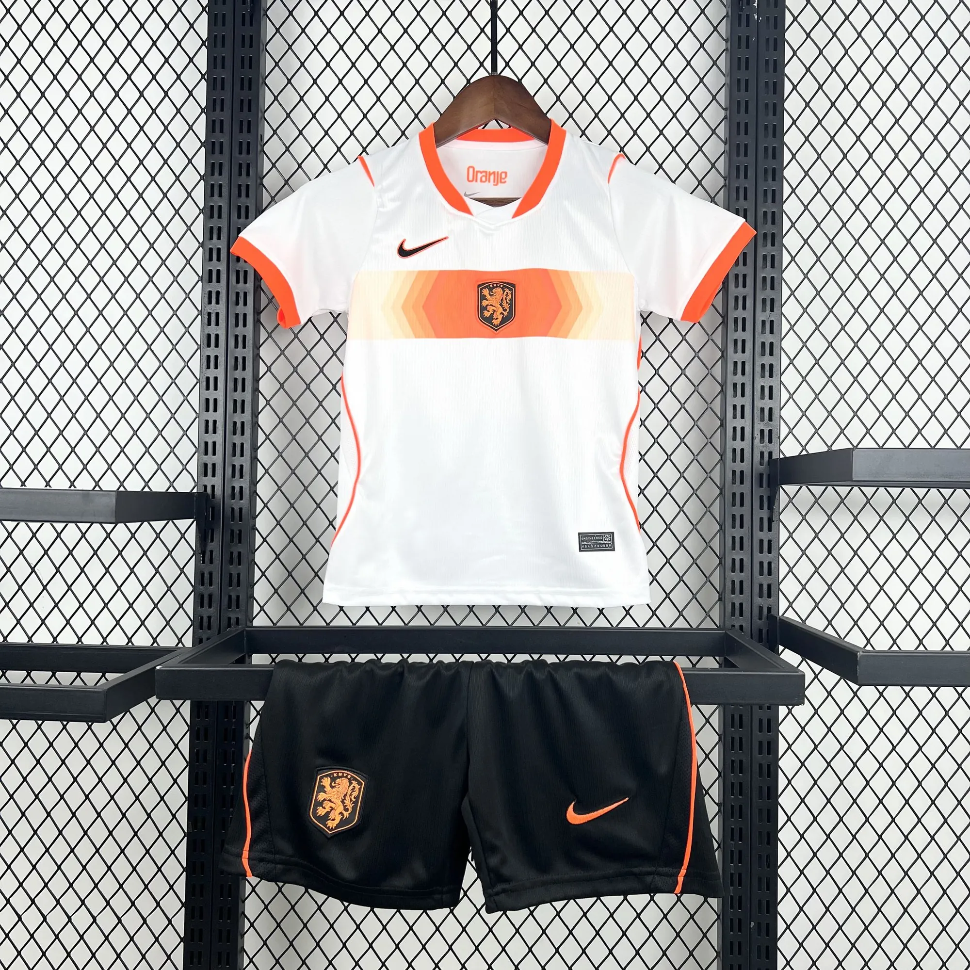 2026 World Cup Netherlands Away Kids Kit Football Youth Apparels AAAAJersey Supply Yupoo 8 4
