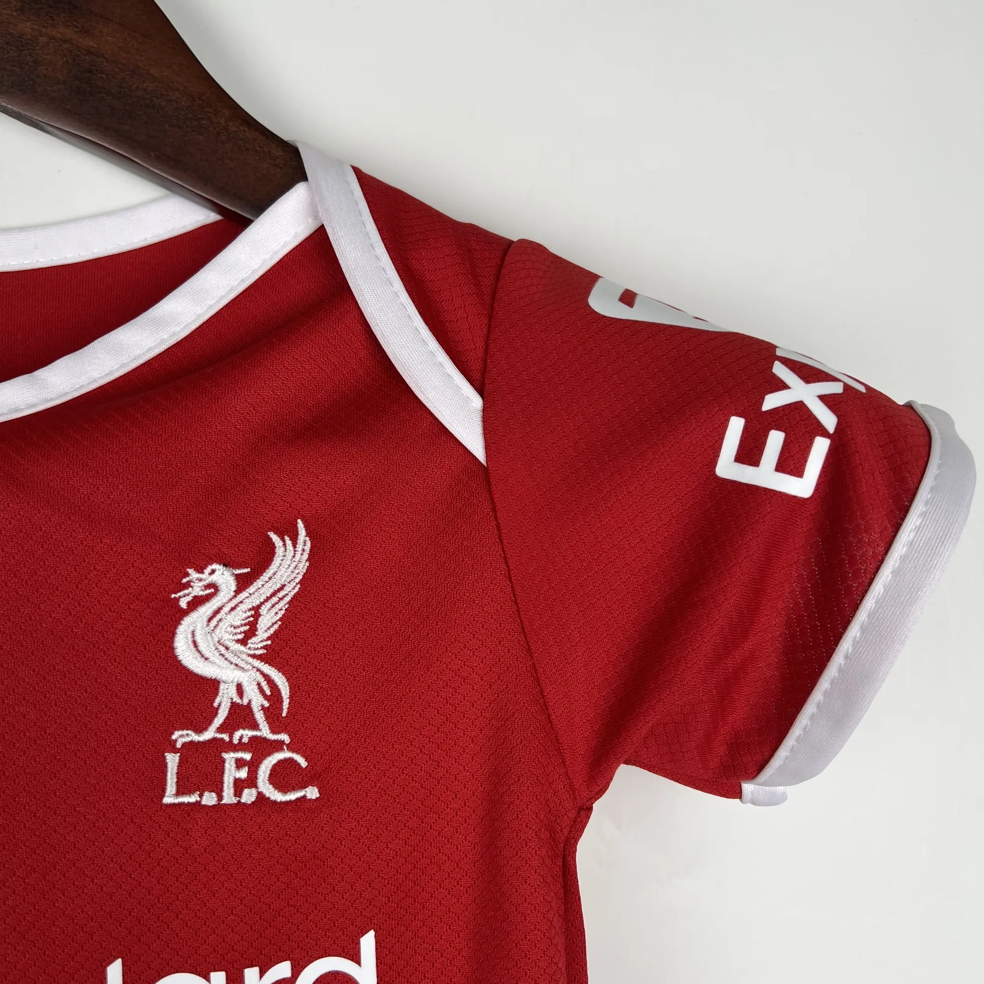23-24 Baby Liverpool home size:9-12 Football Jersey Yupoo 2