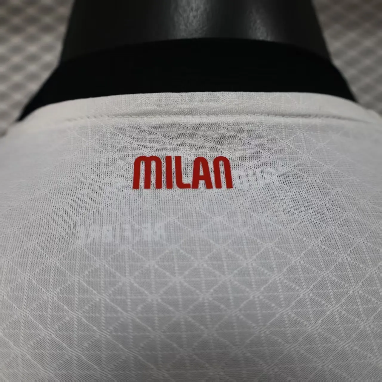 25-26 AC Milan Away Kit Player Version Long Sleeve Shirt AAAAJersey Dropship Yupoo 2