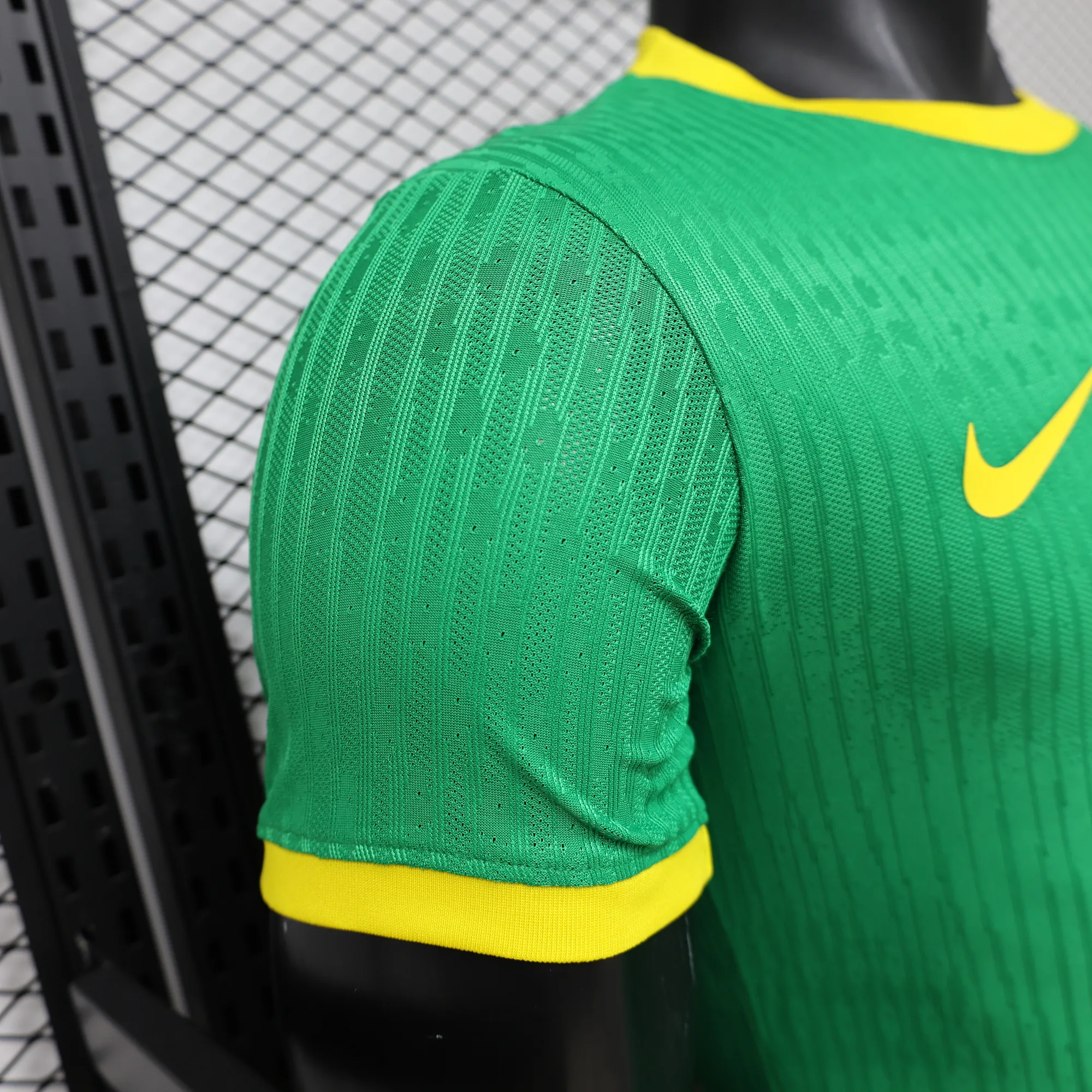 2026 Brazil Mens Special Edition Player Version Football Green Shirt AAAAJersey Supply Yupoo 1