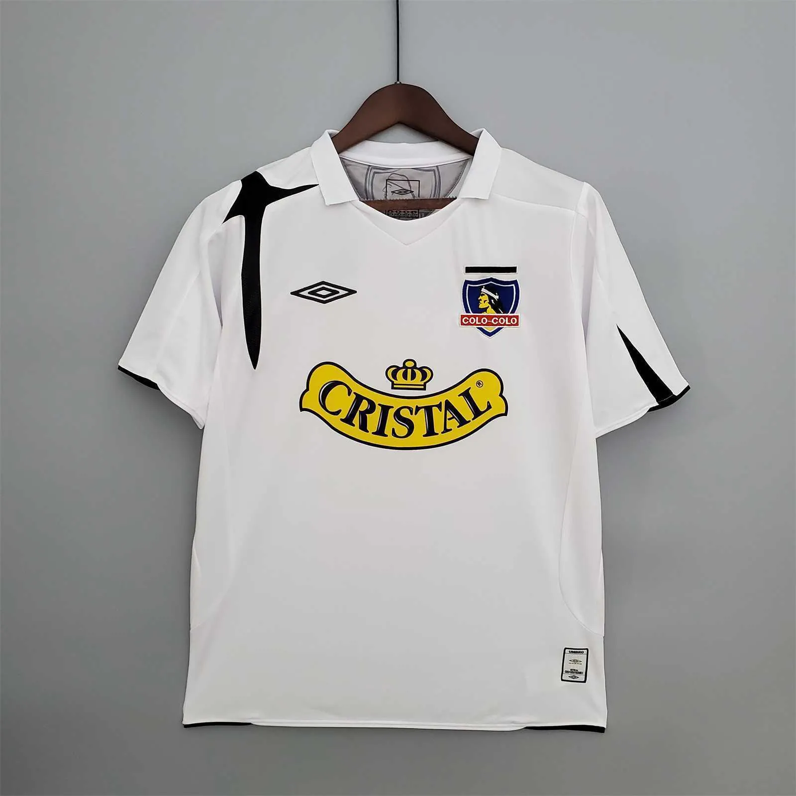 2006 Colo Colo Home Retro Kit Vintage Shirt Football AAAAJersey Supplier Yupoo 8