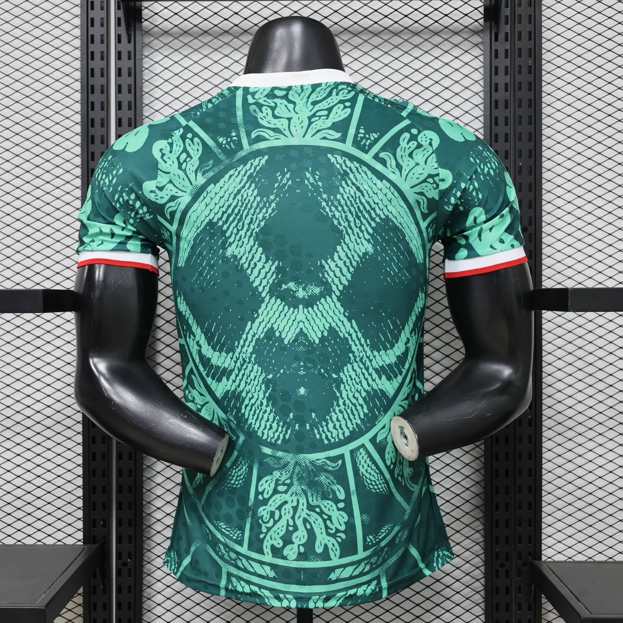 2026 Mexico Special Edition Player Version Football Mens T-Shirt AAAAJersey Supply Yupoo 4