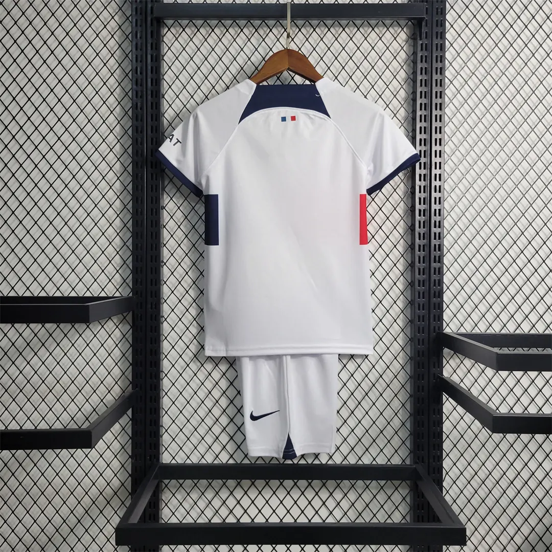 23-24 kids PSG away size 16-28 6
