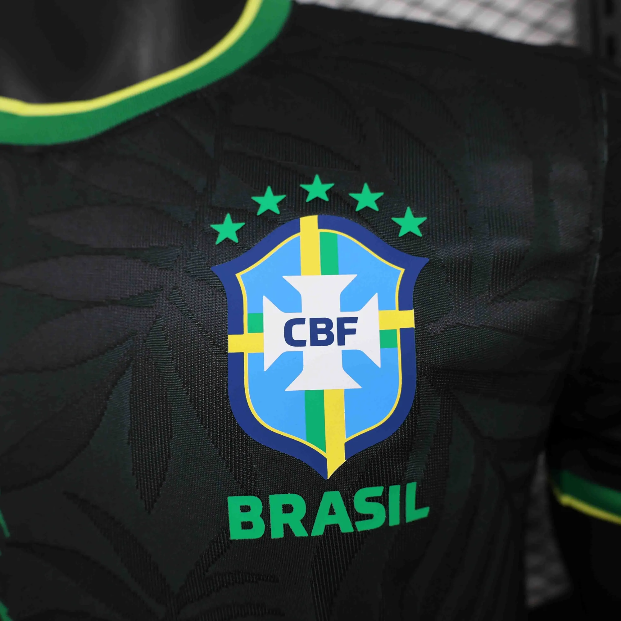 2024 Brazil Black Birds Special Edition Player Version Shirt AAAAJersey Supplier Yupoo 4