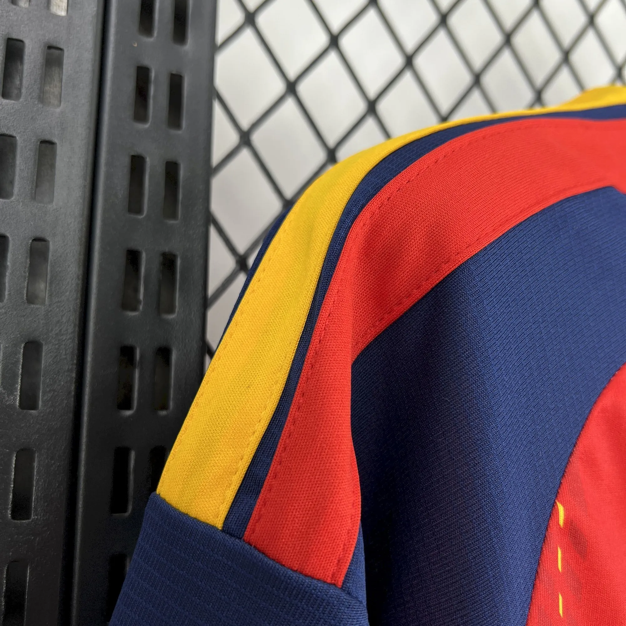 2026 Spain Home Kit Soccer World Cup T-Shirt AAAAJersey Supply Yupoo 5