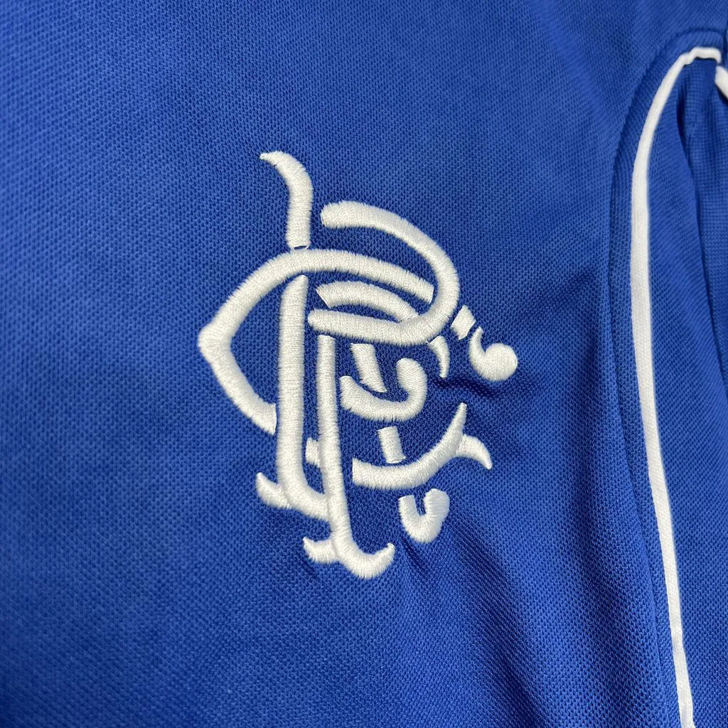 99-01 Rangers Home Retro Kit Vintage Shirt Sport AAAAJersey Yupoo 3