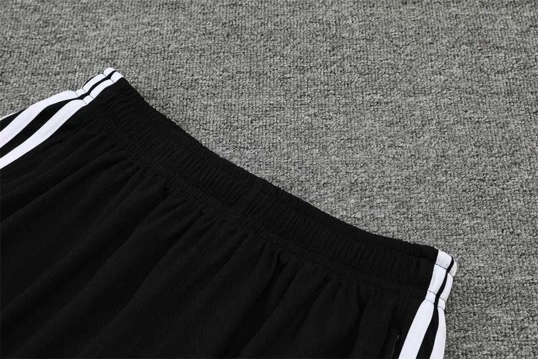 22-23 Bayern vest training suit kit black - 3 11