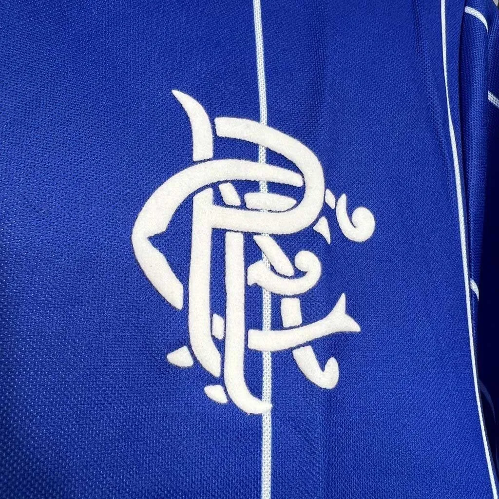 82-84 Rangers Home Retro Kit Vintage Shirt Sport AAAAJersey Yupoo 4