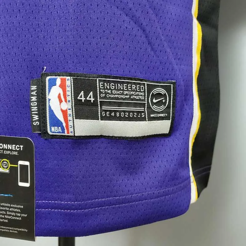 KUZMA #0 Lakers purple 7