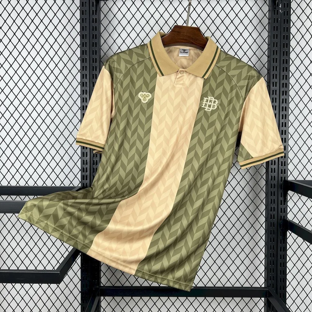 25-26 Real Betis Training Kit Football T-Shirt AAAAJersey Supply Yupoo 5