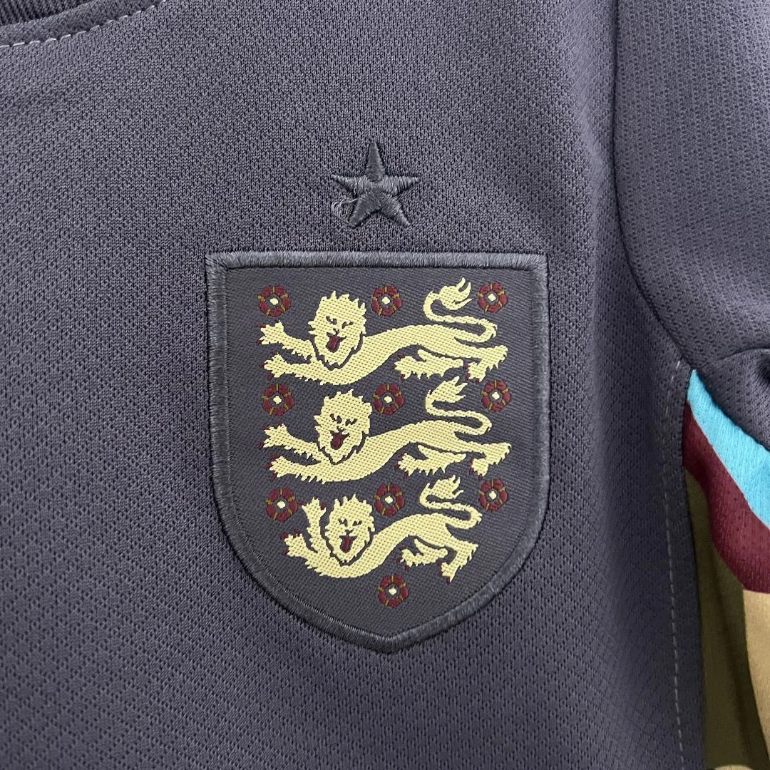 2024 England Away Kid Kits Children Sets Best Jerseys Yupoo 5