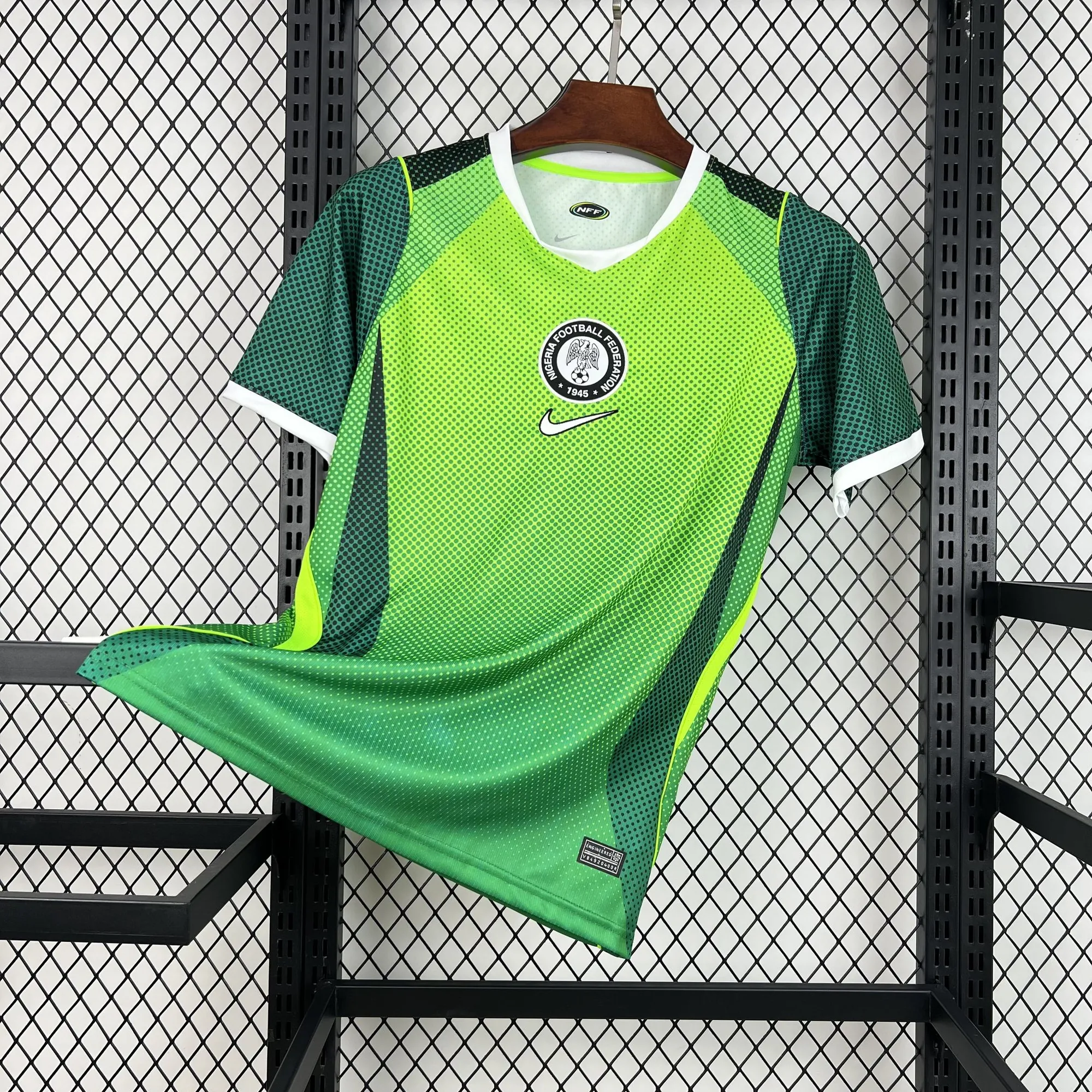 2026 Nigeria Mens Home Kit Football T-Shirt AAAAJersey Supply Yupoo 6 4