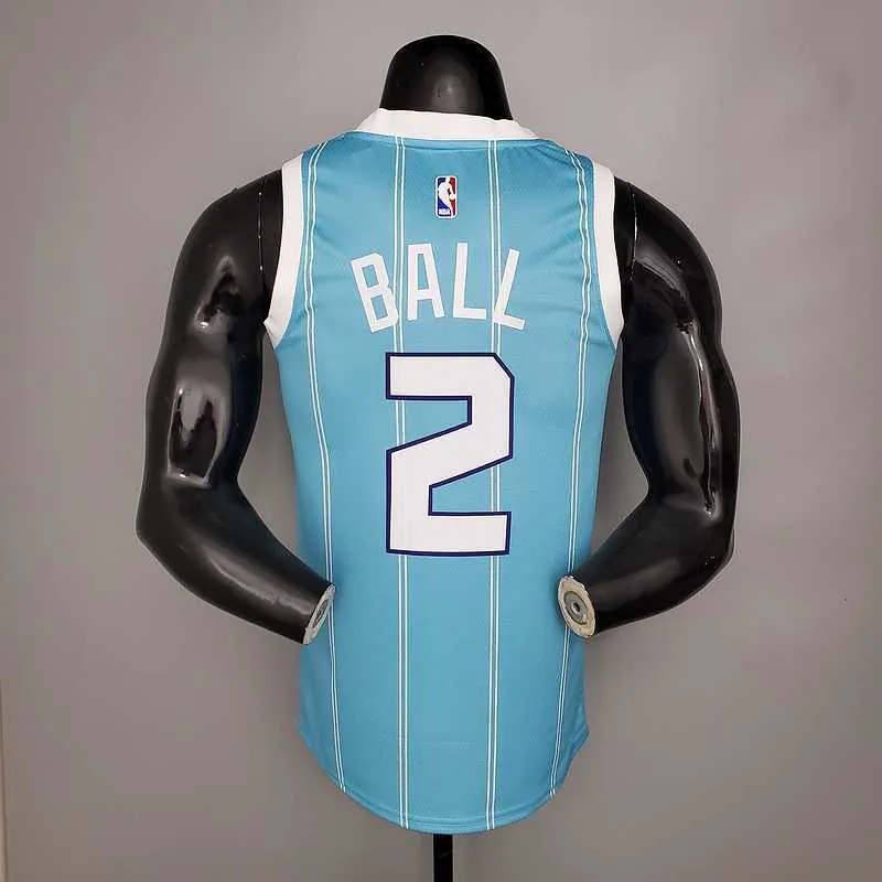 New Hornets BALL#2 Blue 4