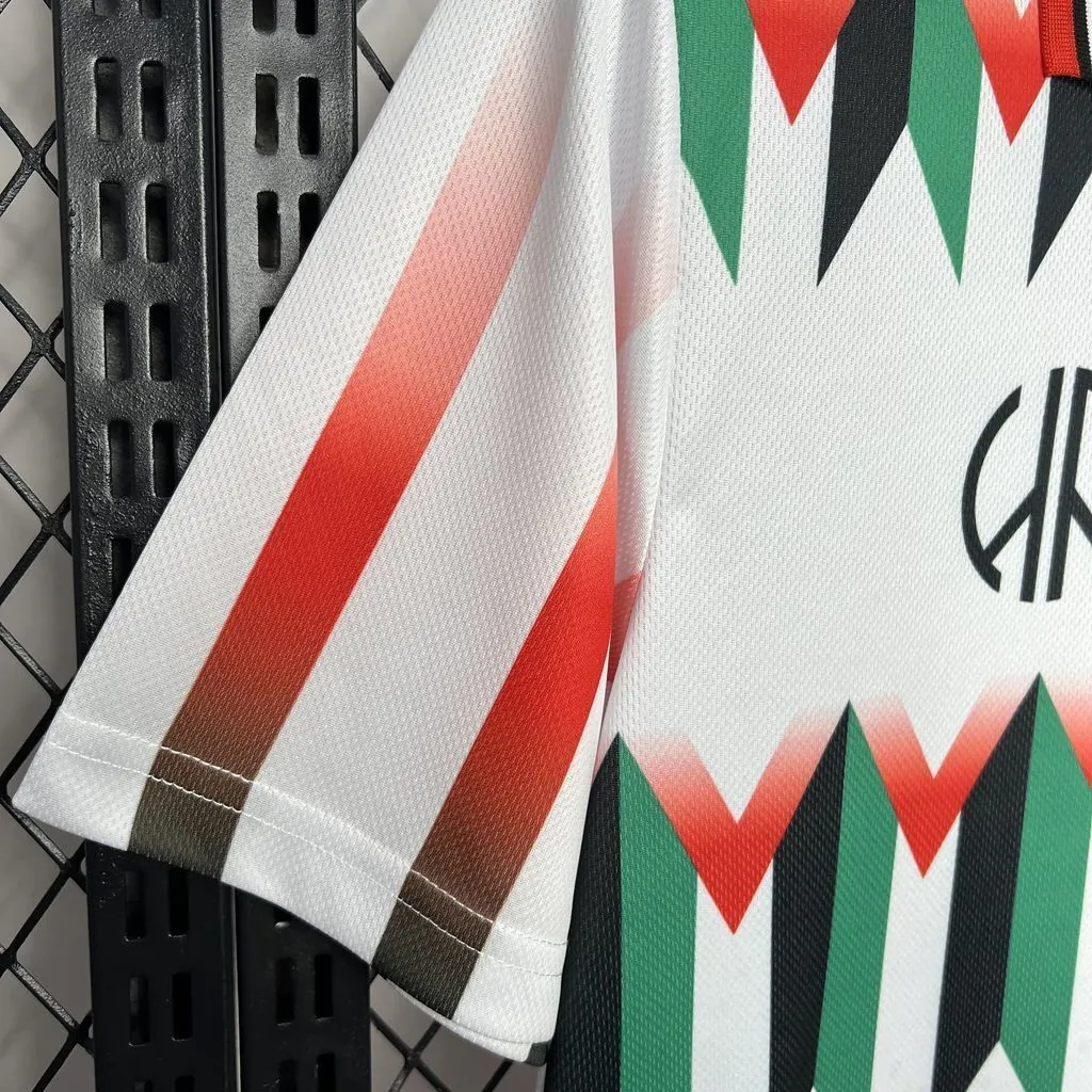 2024 CD Palestina x Hypepeace White Kit Soccer Uniforms Football AAAAJersey Yupoo 3