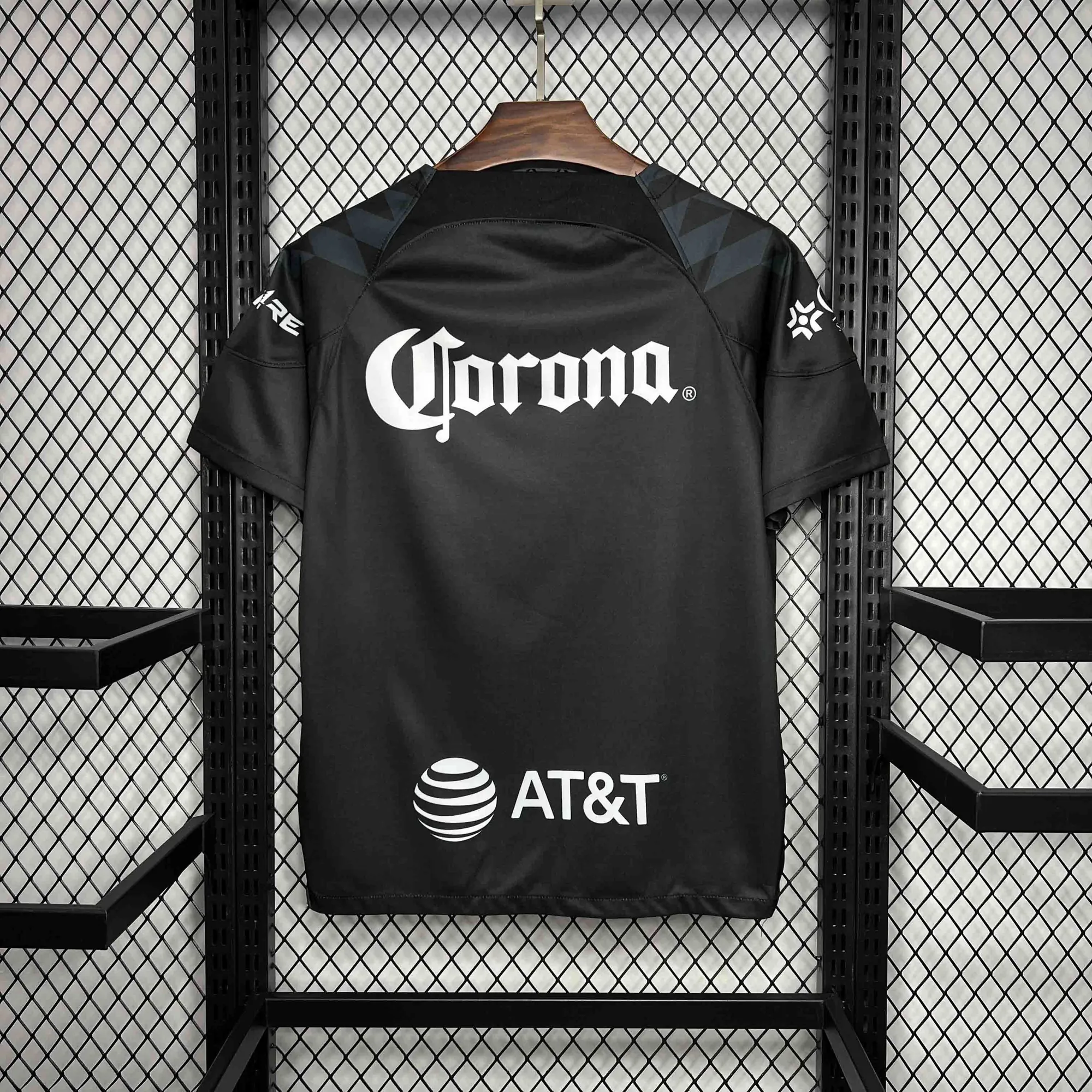 23-24 Club América Goalkeeper Kit Black Shirt Soccer Jerseys Yupoo 4