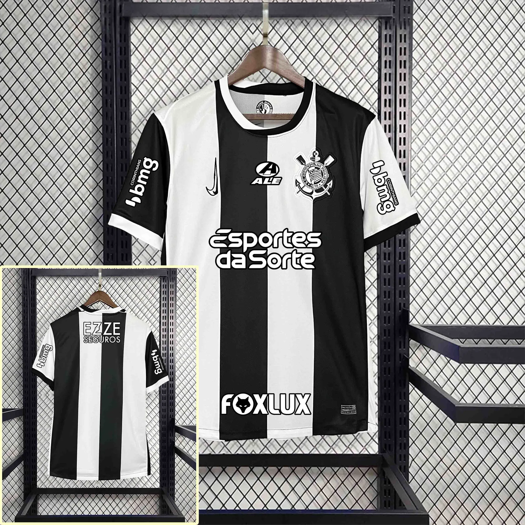 24-25 Corinthians Third Kit Soccer Uniforms Soccer AAAAJersey Yupoo 9