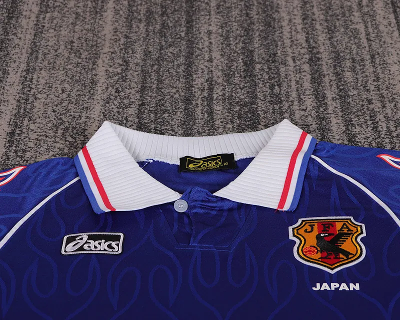 1998 Japan Home Retro Kit Vintage Shirt Soccer AAAAJersey Yupoo 1