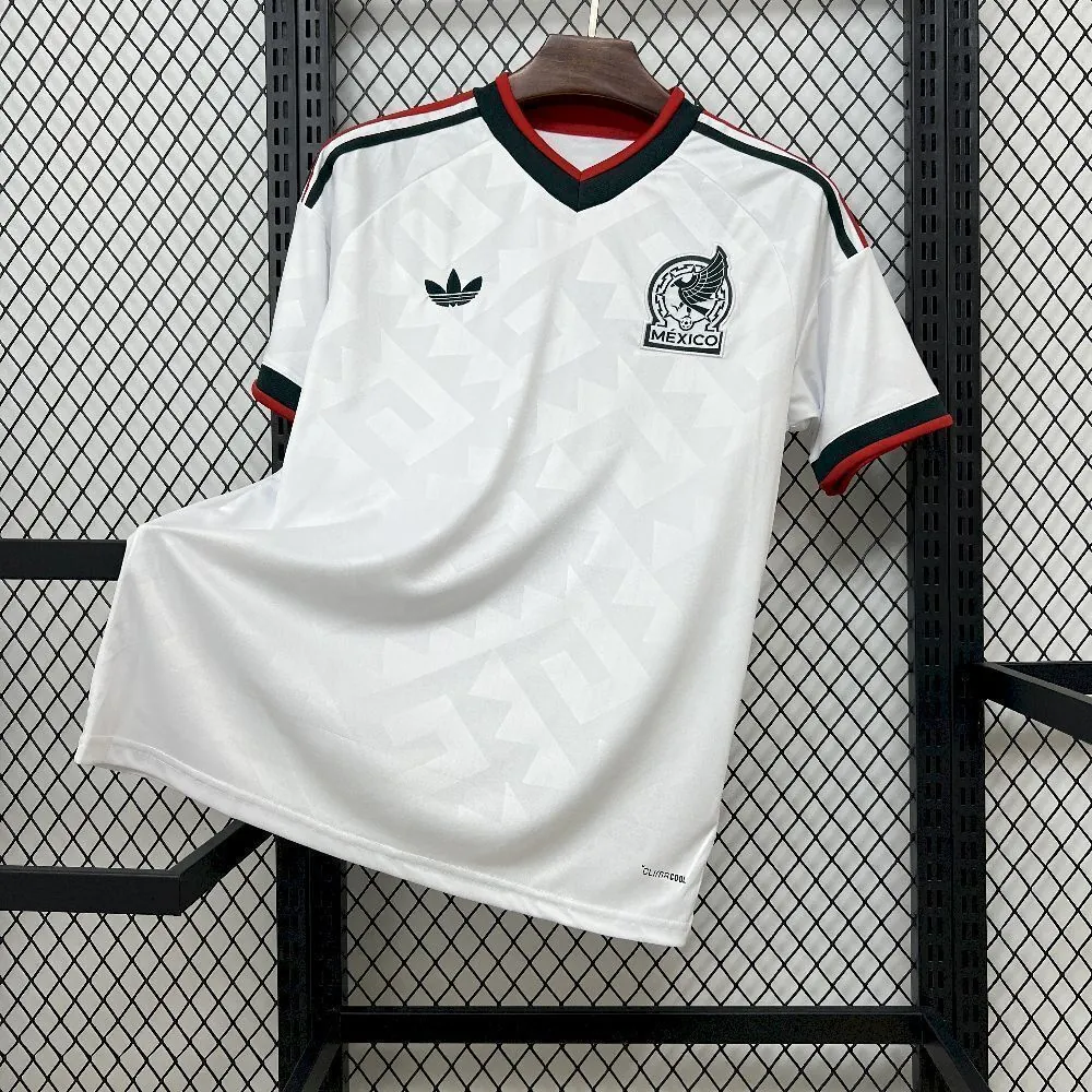 2026 World Cup Mexico Away Kit Football T-Shirt AAAAJersey Dropship Yupoo 6