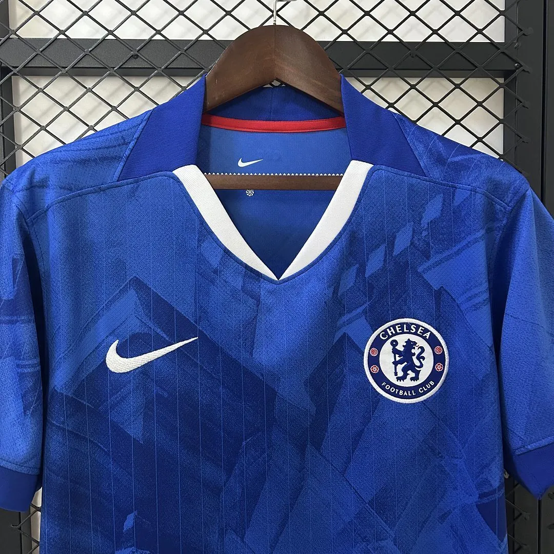 25-26 Chelsea Home Kit Soccer T-Shirt AAAAJersey Dropship Yupoo 4