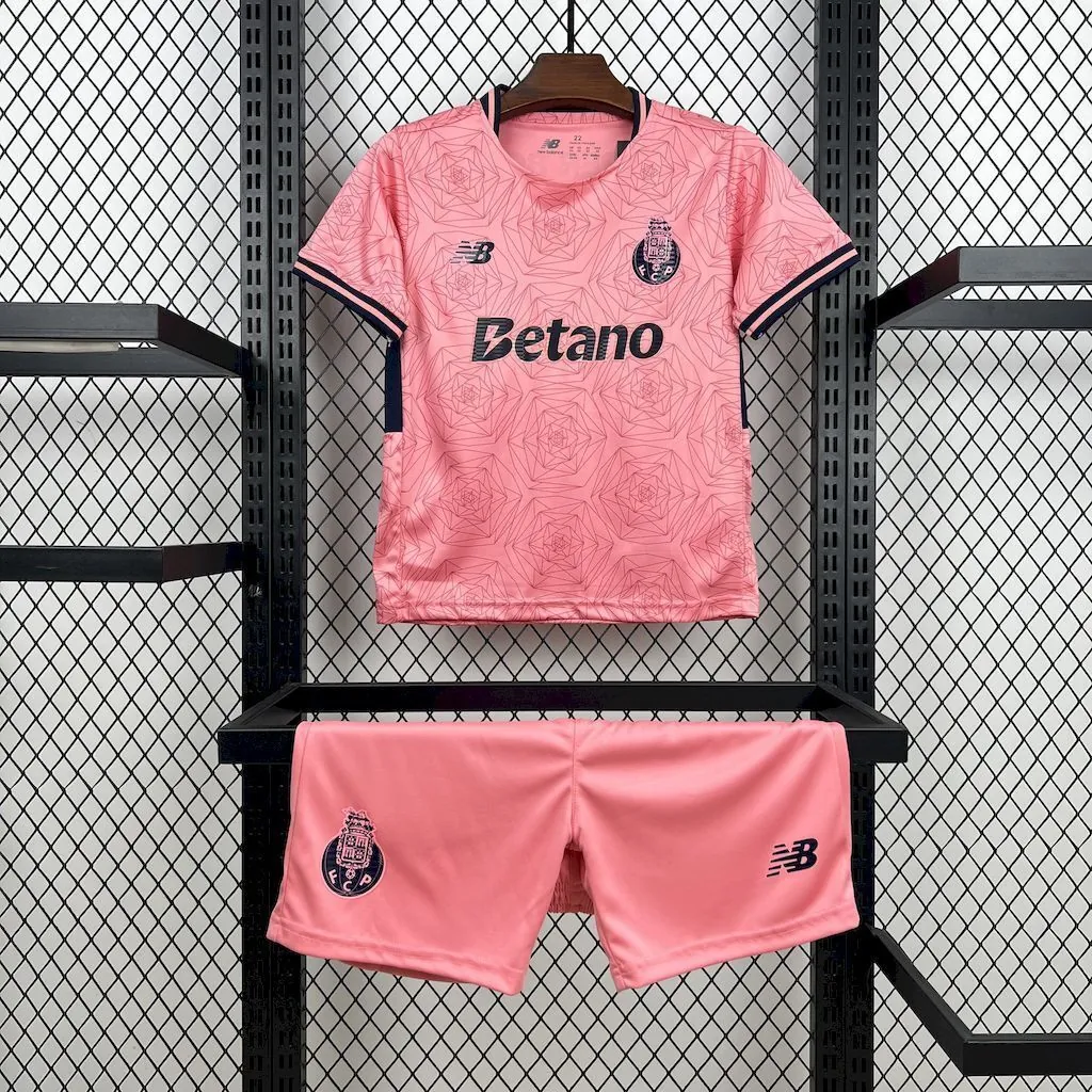 25-26 Porto Away Kid Kits Youth Apparels AAAAJersey Supplier Yupoo 8