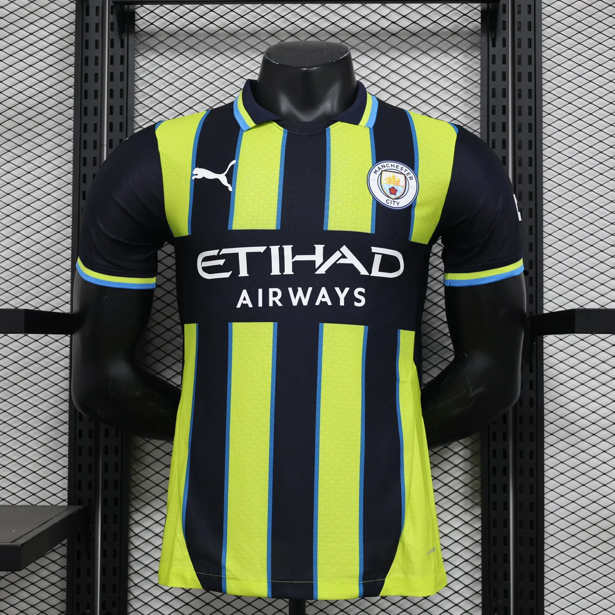 24-25 Manchester City Away Kit Player Version Shirt Sport AAAAJersey Yupoo 9