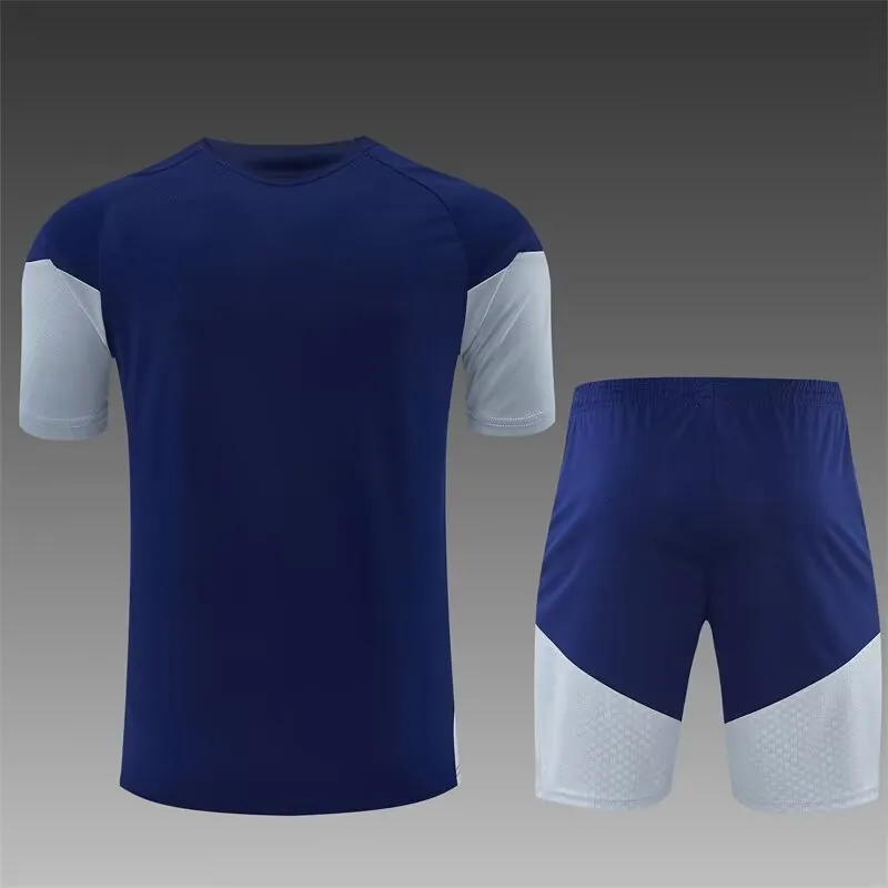 26-27 Real Madrid Mens Kit Royal Blue Training Suit Yupoo 6 6