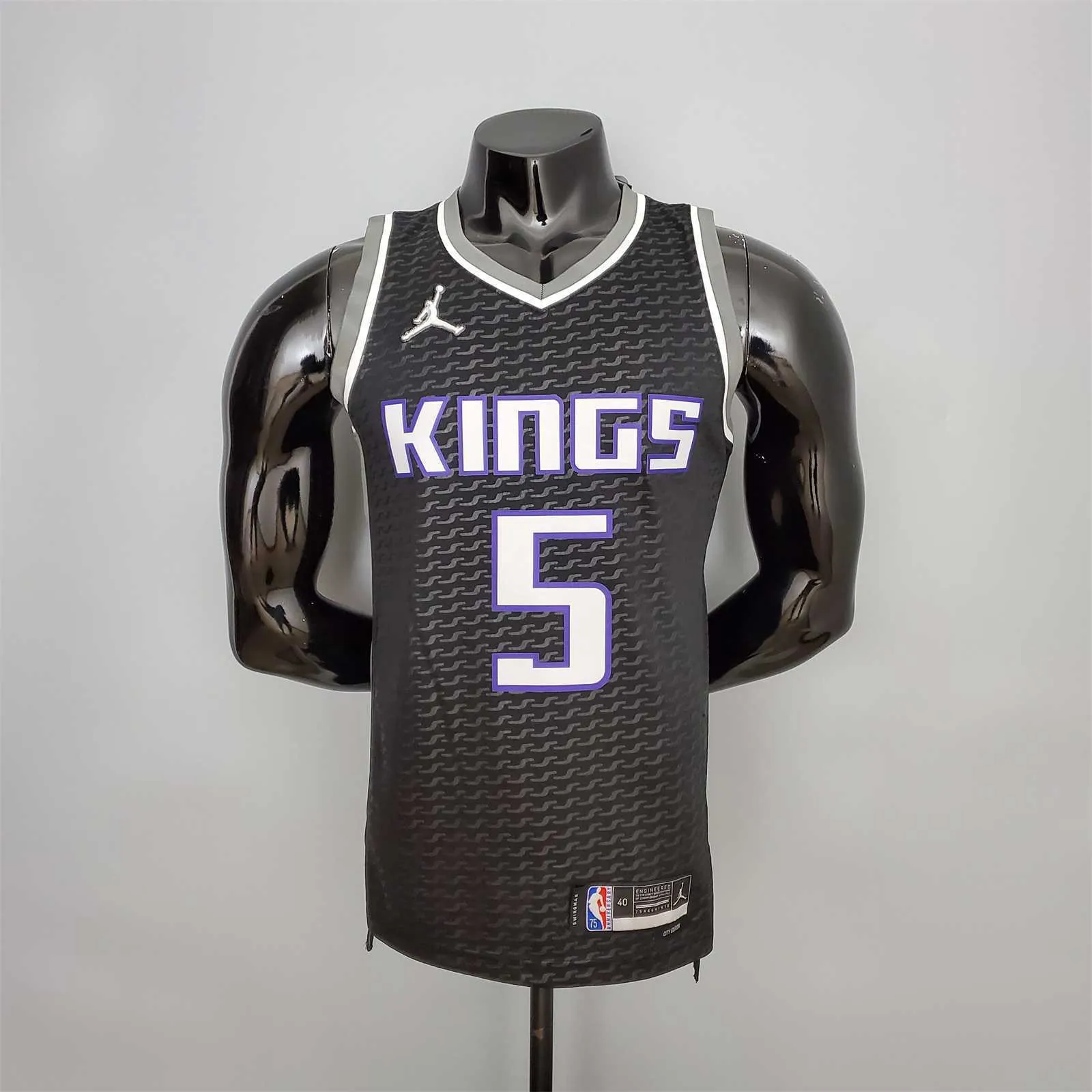75th Anniversary Fox#5 Jordan Kings Black 9
