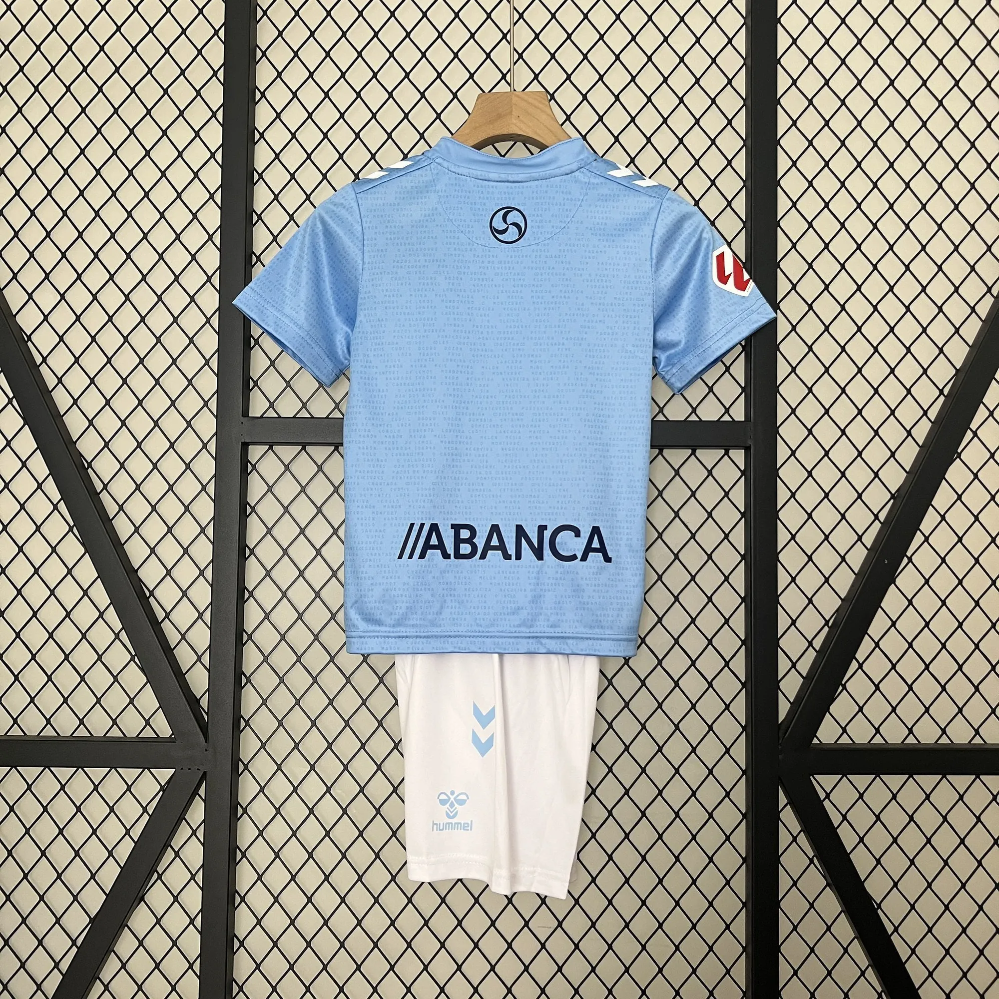 24-25 Celta Home Kid Kits Youth Apparels Sport AAAAJersey Yupoo 8