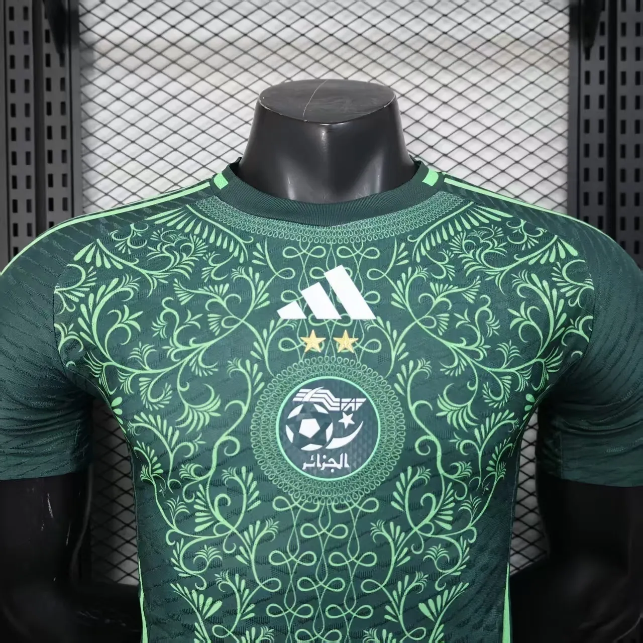 25-26 Algeria Away Shirt Football player version T-Shirt AAAAJersey Supply Yupoo 1