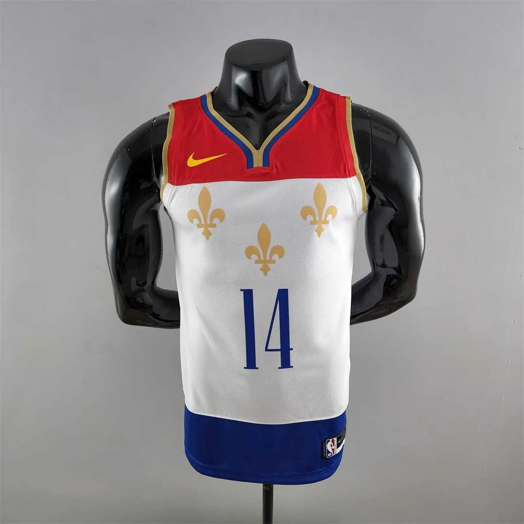 2020 New Orleans Pelicans Ingram #14 Urban Edition NBA Jersey 9