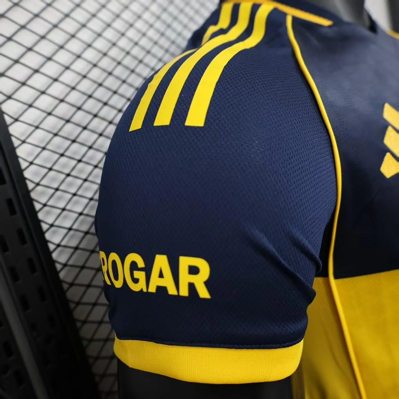 25-26 Boca Junior Home 120th Anniversary Kit Player Version Shirt AAAAJersey Yupoo 2