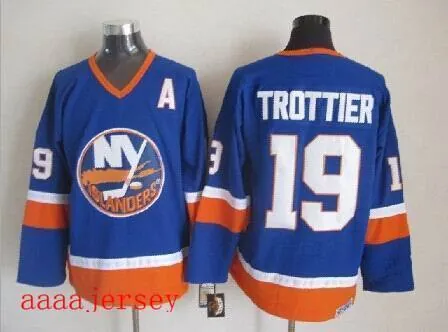 New York Islanders retro Ice Hockey jersey M-3XL 纽约岛人队复古冰球服 4