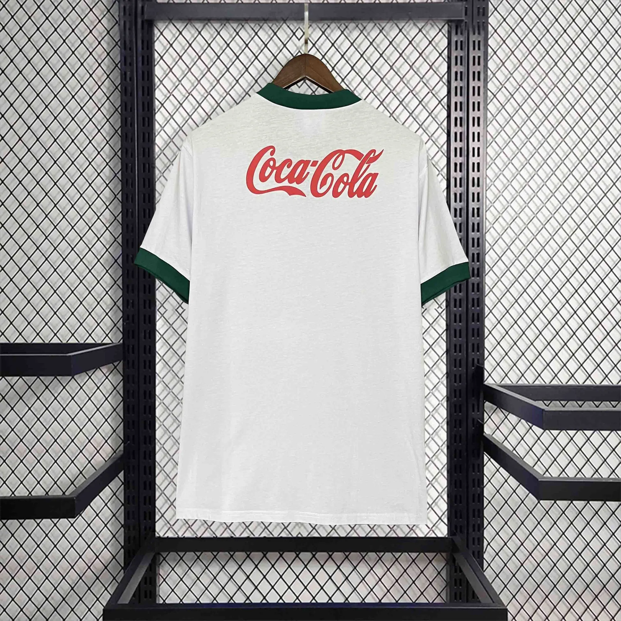 89-90 Palmeiras Away Retro Kit Vintage Shirt AAAAJersey Supplier Yupoo 1