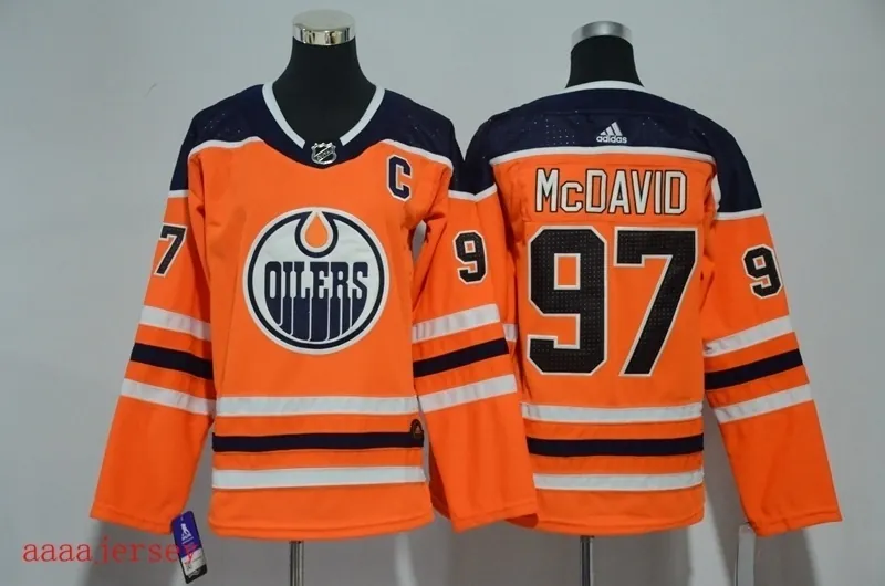 Edmonton Oilers women ice hockey jersey S-XL 埃德蒙顿油人队女装冰球服 1