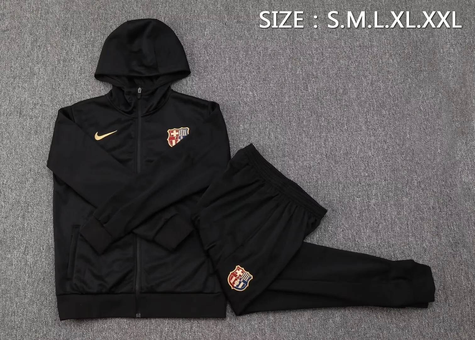 24-25 Barcelona Hoodie Jackets Football Shirts 1