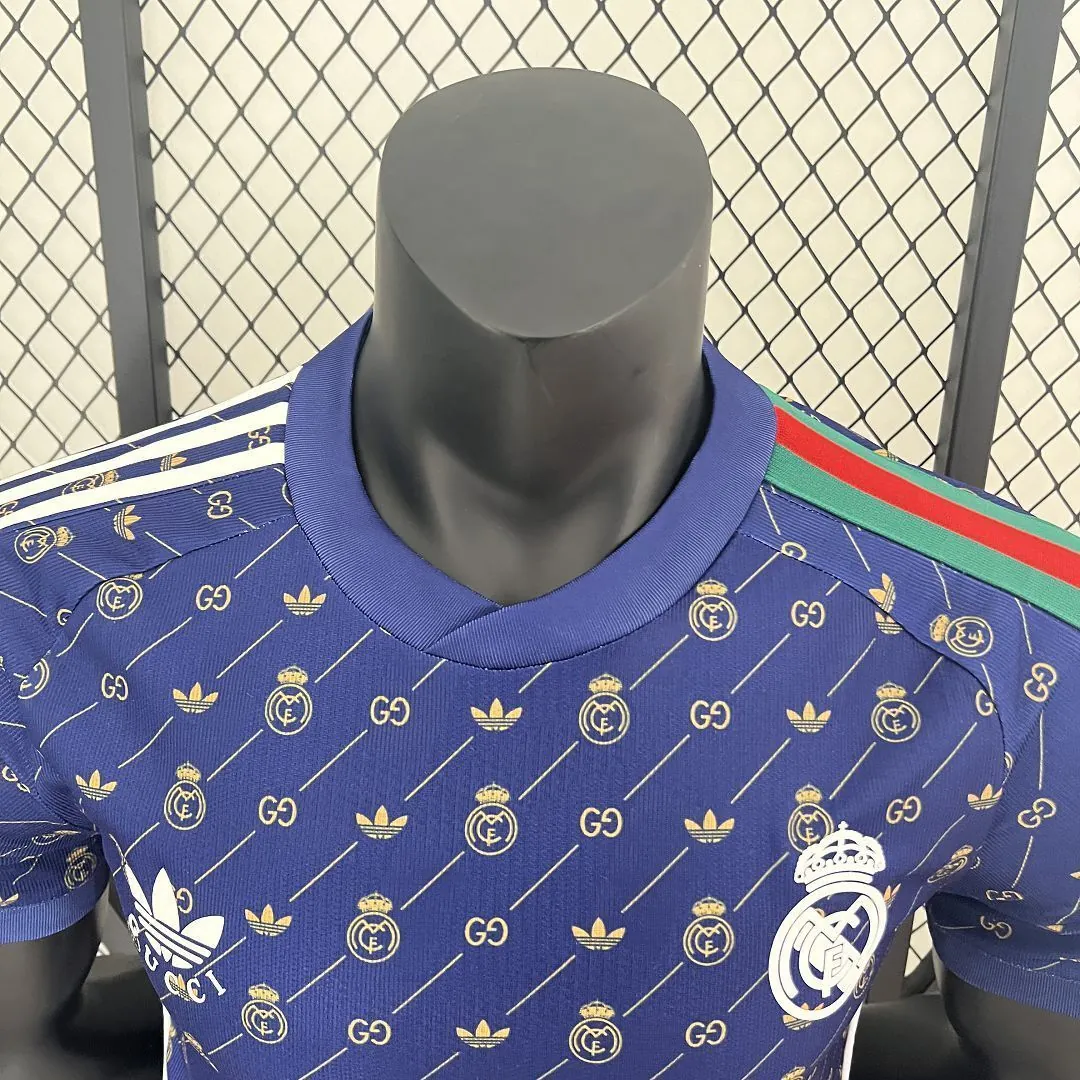 24-25 Real Madrid Gucci Joint Version Special Edition Kit Jersey Supplier Yupoo 4