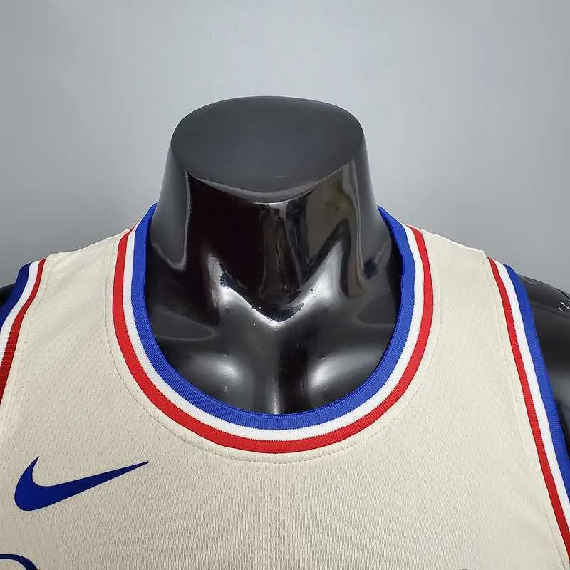 2020 Philadelphia 76ers SIMMONS#25 City Limited Edition Beige 4