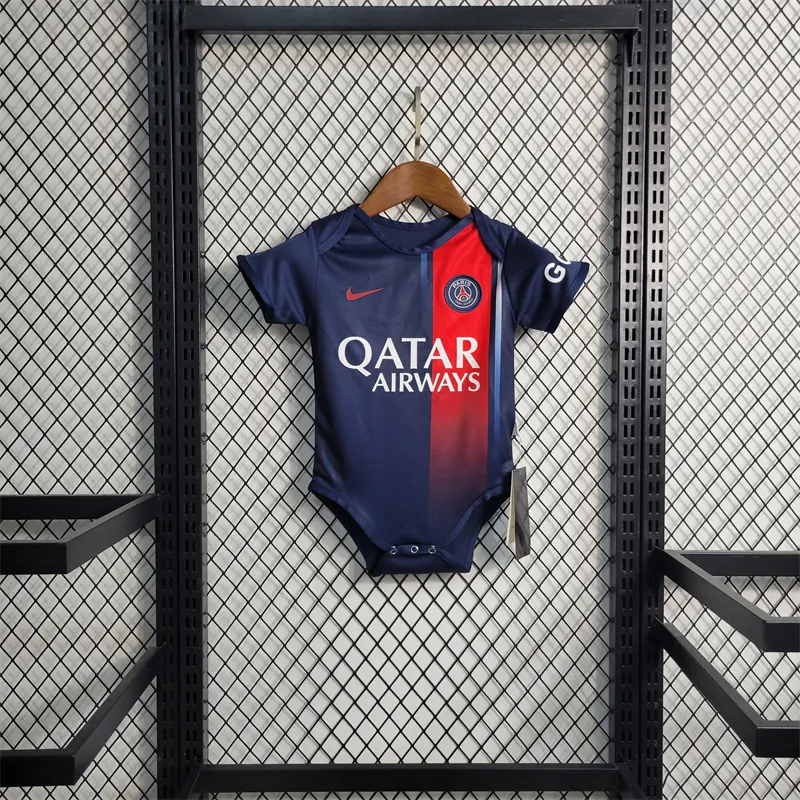 23-24 Baby PSG home SIZE 9-12 7