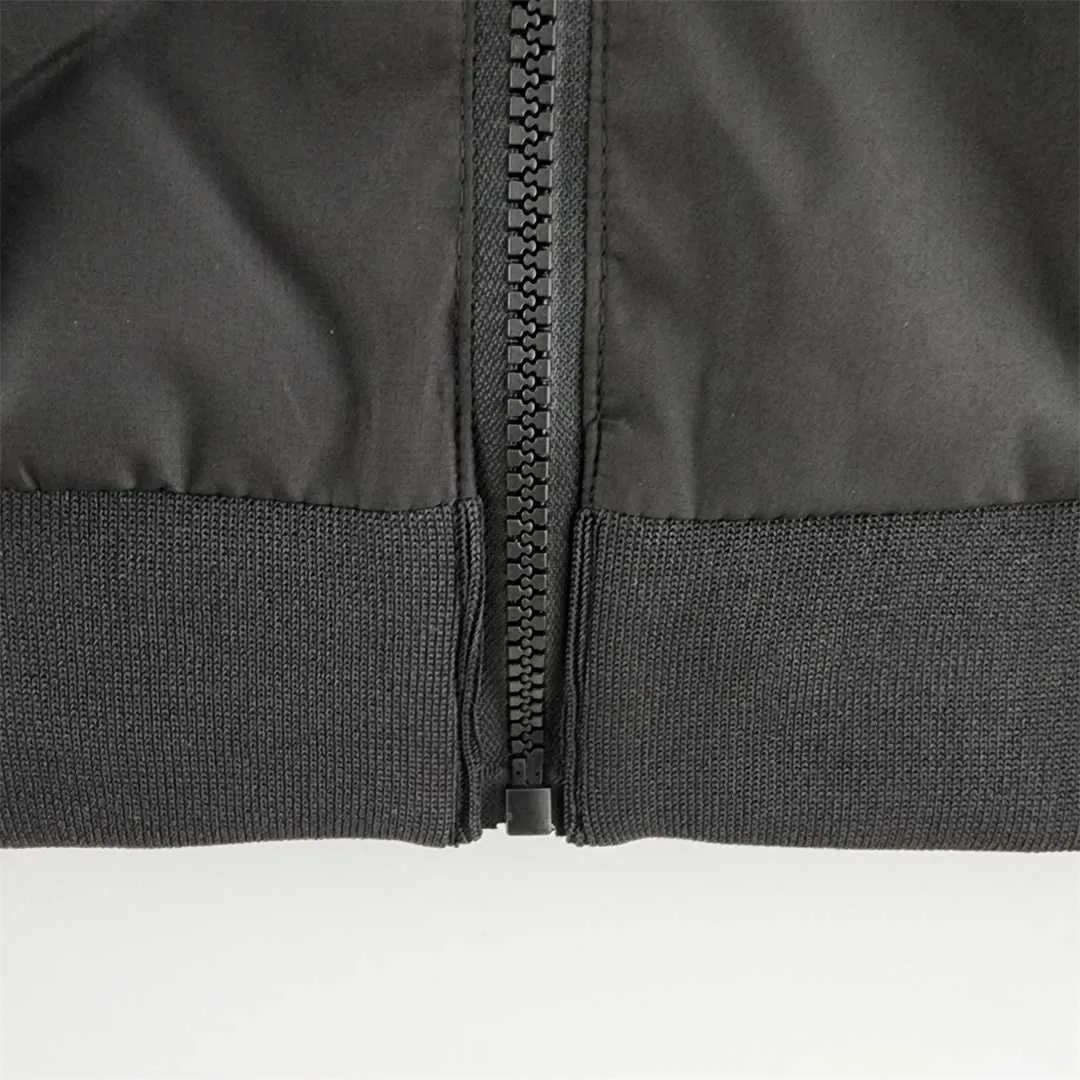 22-23 Barcelona black Windbreaker 7