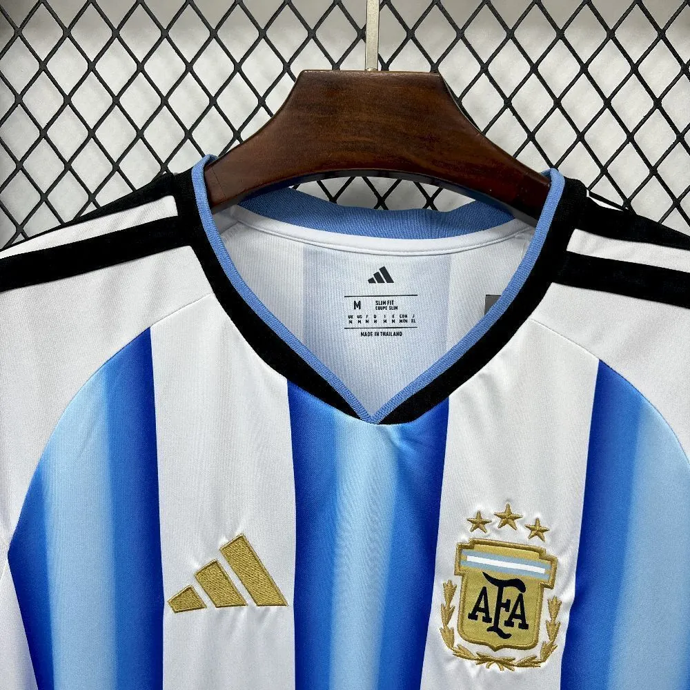 2026 World Cup Argentina Home Kit Football T-Shirt AAAAJersey Supply Yupoo-1 5