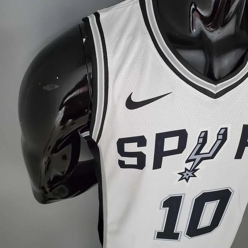 DeROZAN#10 Spurs White 5