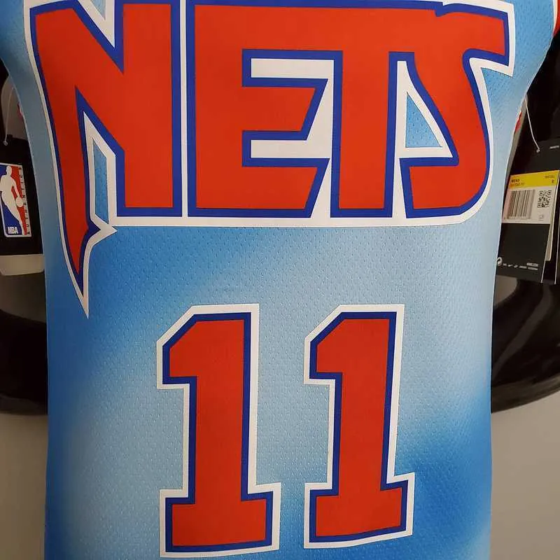 New Nets IRVING#11 Retro Limited Edition Blue 5