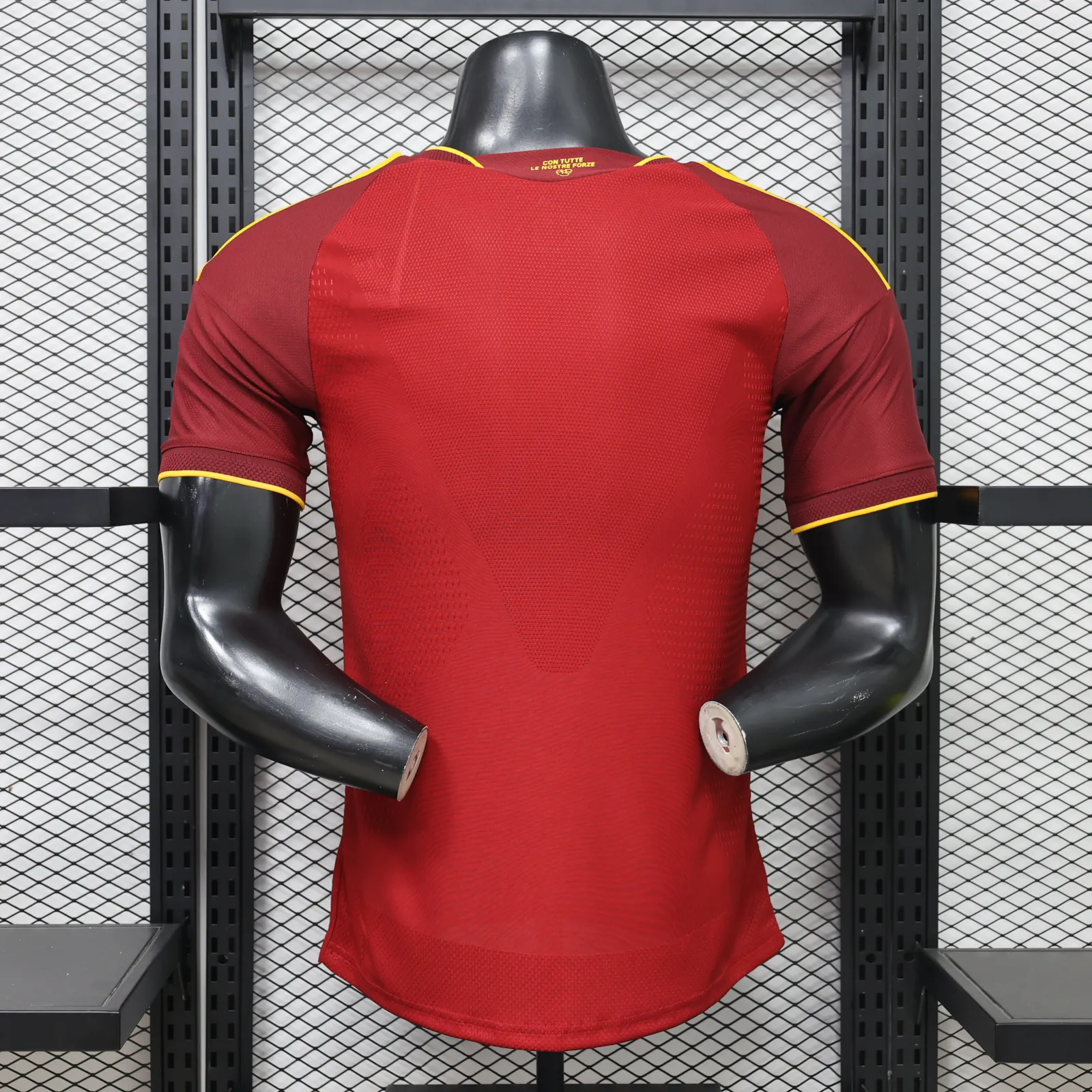 26-27 Roma Mens Home Kit Soccer Player Version T-Shirt AAAAJersey Supplier Yupoo 8 7