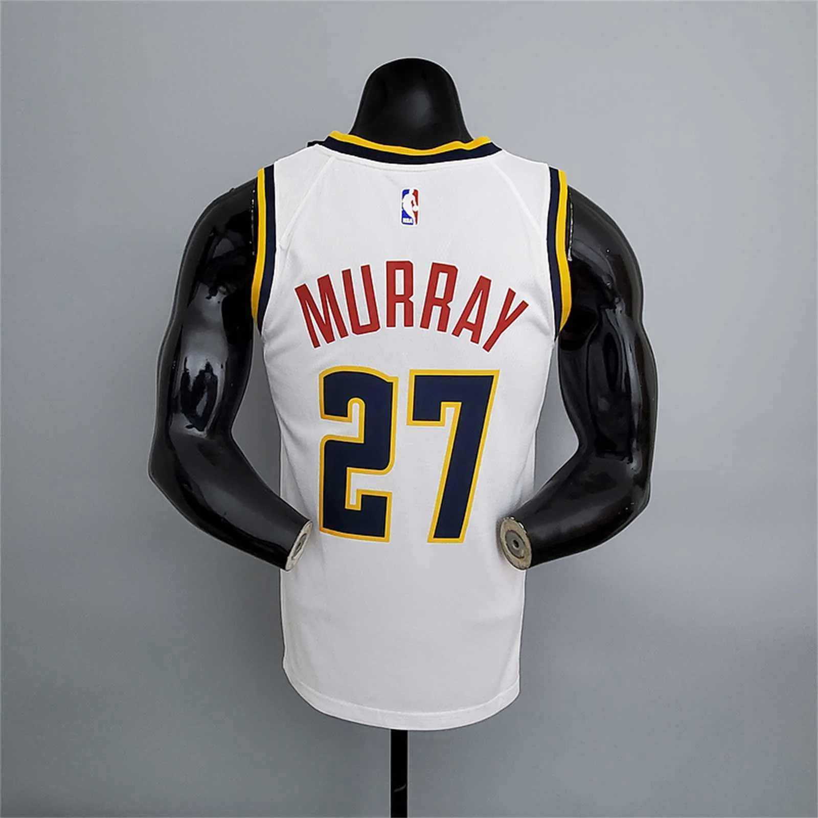 Nuggets Murray#27 Limited White 1