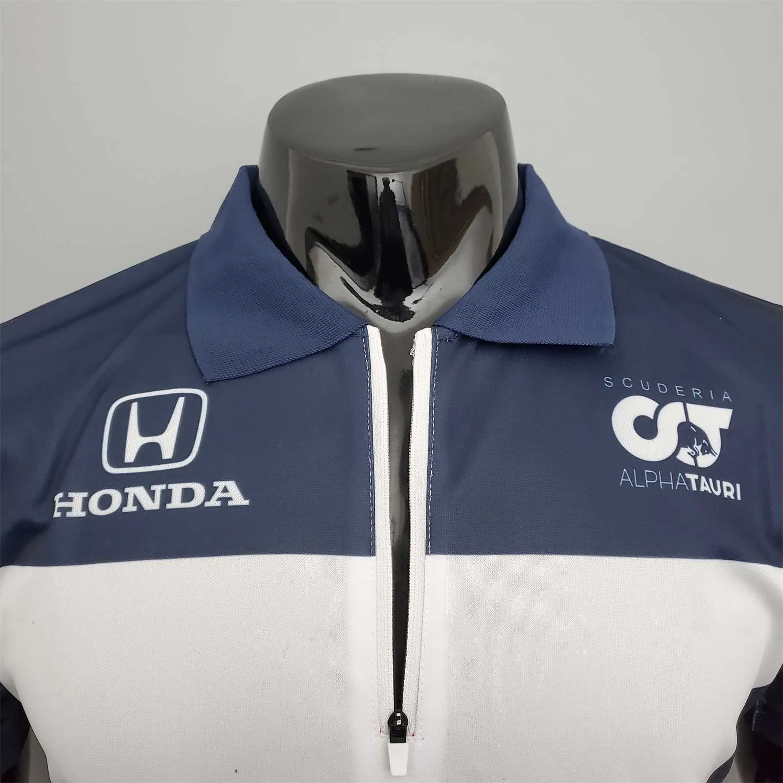 F1 Formula One Honda Blue White 2