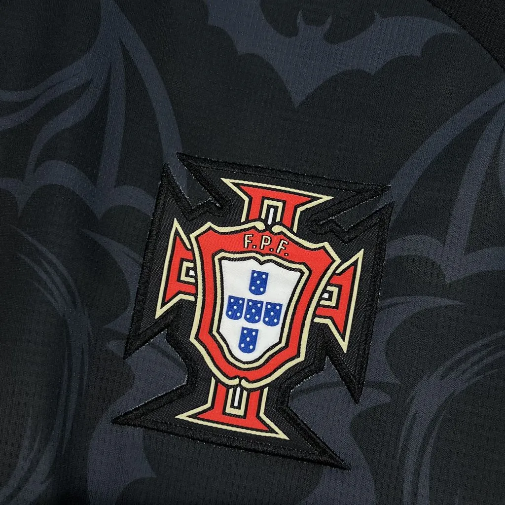 2026 Portugal Mens Special Edition Kit Soccer Black T-Shirt AAAAJersey Supply Yupoo 6 4
