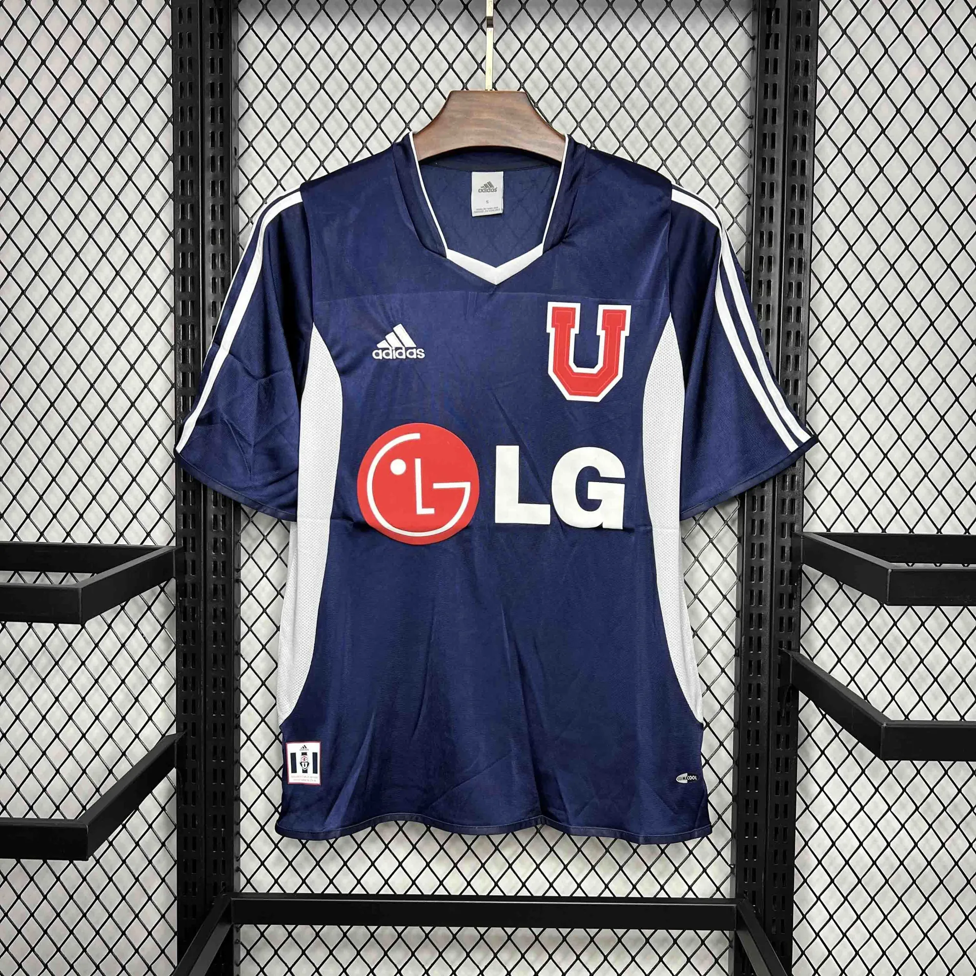 2003 Universidad De Chile Home Retro Kit Vintage Uniform AAAAJersey Supplier Yupoo 8