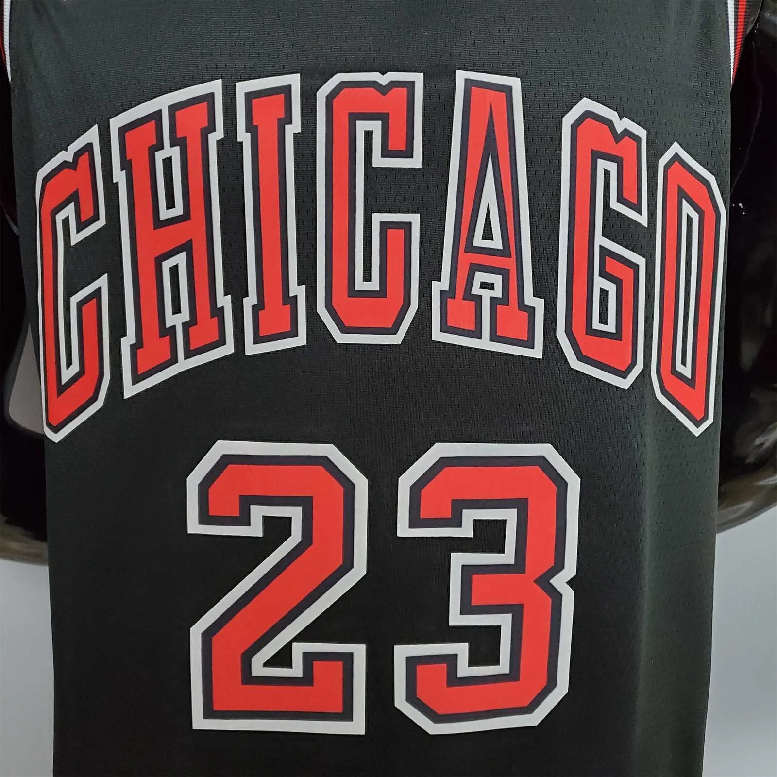 Jordan #23 Chicago Bulls black 3