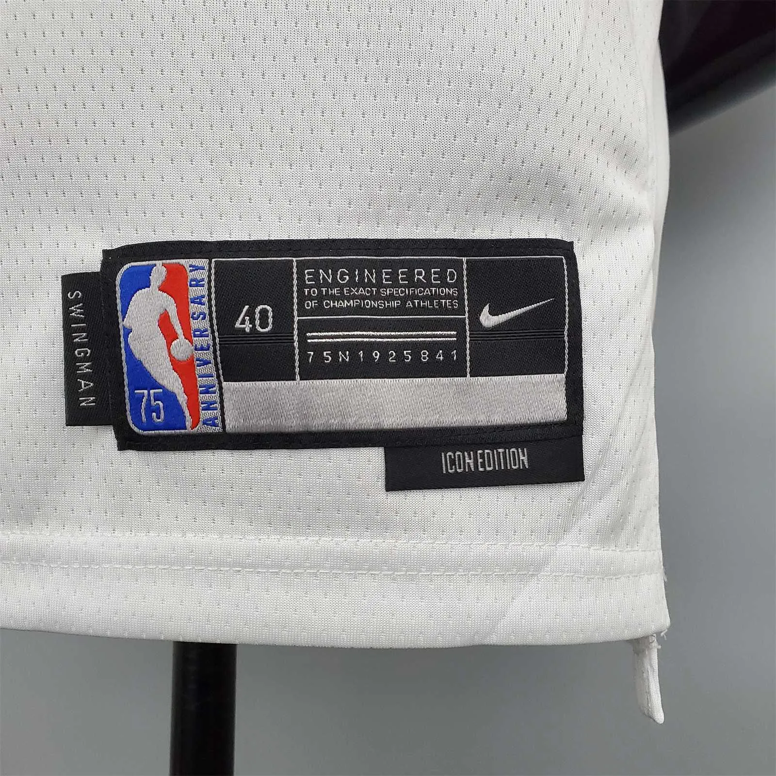 75th Anniversary LaVine #8 Bulls White 1