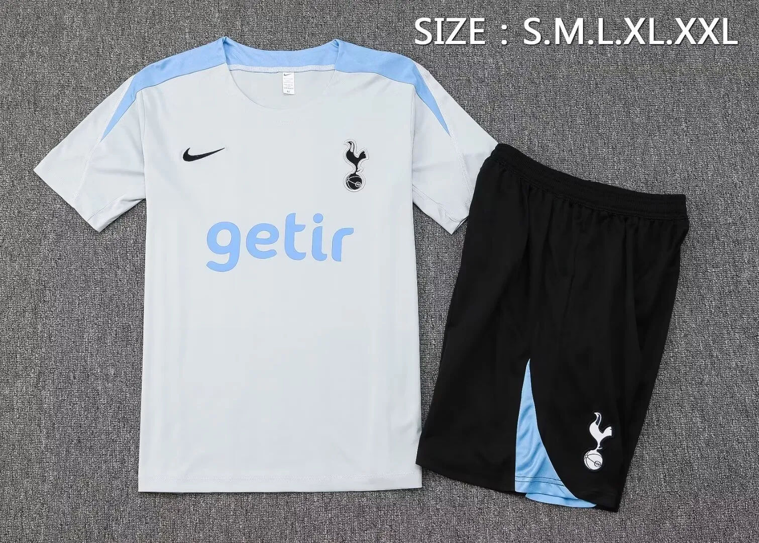 24-25 Tottenham Training Soccer Jerseys Football Shirts 1